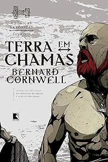 CRONICAS SAXONICAS VOL 5 TERRA EM CHAMAS (PRODUTO USADO - MUITO BOM)