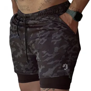 KIT 3 SHORTS DUPLOS  SERTÃO