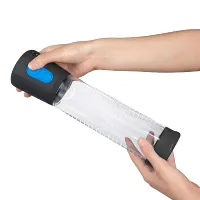 BOMBA PENIANA AUTOMÁTICA COM 3 VELOCIDADES À PILHA - SI.                                                    LIBYSEXSHOP - Foto 8