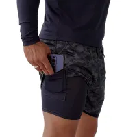 SHORT DUPLO CAMUFLADO - Foto 2