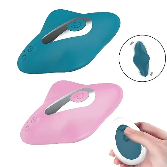 Vibrador de Calcinha Controle Remoto USB - 7624 Imagem