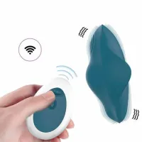 Vibrador de Calcinha Controle Remoto USB - 7624 - Foto 5