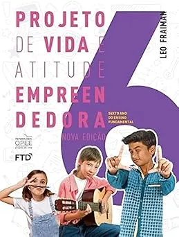 PROJETO DE VIDA E ATITUDE EMPREENDEDORA (PRODUTO USADO - BOM)