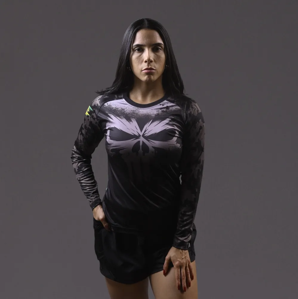 CAMISA PAPA MIKE ALFA FEMININA 2025 UV FPS