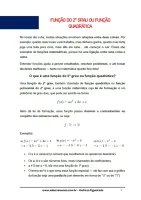 861 - Matemática - Introdução às Funções - Função do 2° Grau ou Função Quadrática - 9º ano - PDF com 23 páginas - Foto 2