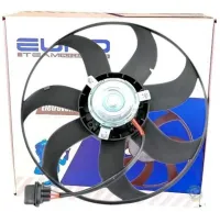 Eletroventilador VW FOX / SPACEFOX / CROSSFOX / POLO  EV101038 - Foto 2