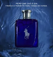 Perfume Polo Blue Ralph Lauren -  Masculino - Eau de Toilette - 40ml - Foto 6