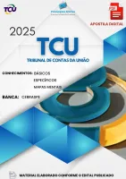 Apostila TCU Técnico Federal Controle Externo 2025