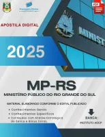 Apostila MP RS Engenharia Florestal Analista 2025