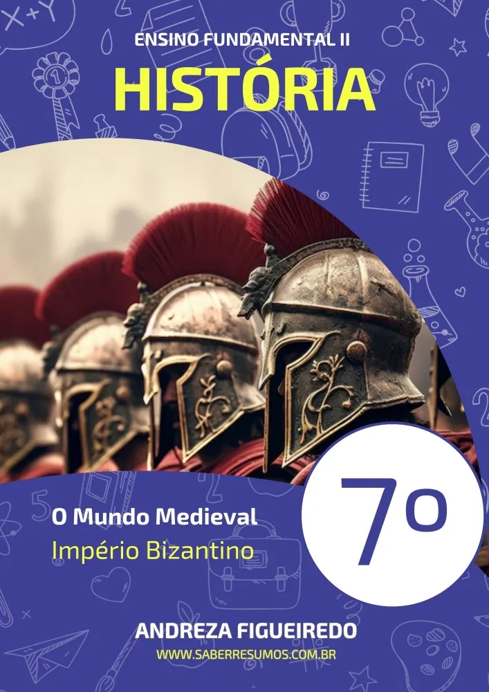 003 - História - O Mundo Medieval - Império Bizantino - 7º ano - PDF com 10 páginas Imagem