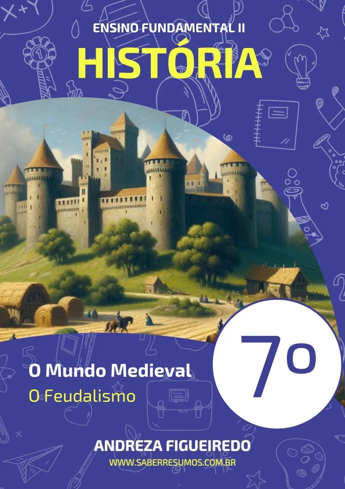 001 - História - O Mundo Medieval - Feudalismo - 7º ano - PDF com 18 páginas Imagem