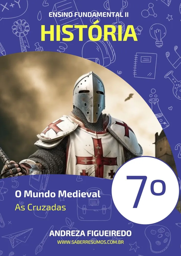 002 - História - O Mundo Medieval - As Cruzadas - 7º ano - PDF com 12 páginas