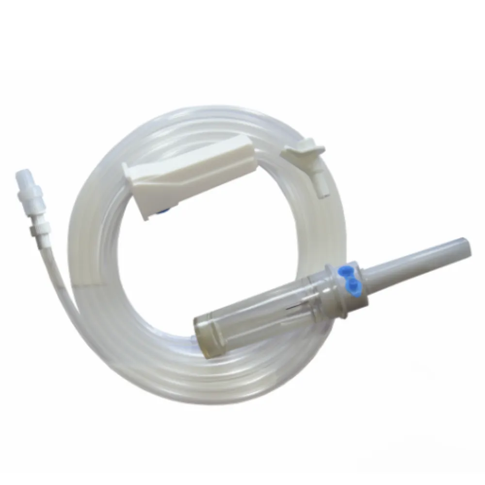 Equipo Microgotas com Injetor Lateral Imagem