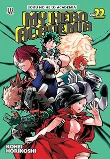 MY HERO ACADEMIA - BOKU NO HERO - VOLUME 22 (PRODUTO USADO - MUITO BOM)