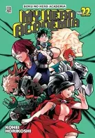 MY HERO ACADEMIA - BOKU NO HERO - VOLUME 22 (PRODUTO USADO - MUITO BOM)