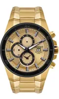 RELÓGIO ORIENT SPORT MASCULINO CRONÓGRAFO MGSSC050 DOURADO