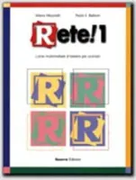 RETE! 1. CORSO MULTIMEDIALE D'ITALIANO PER STRANIERI: LIBRO DI CLASSE 1 (PRODUTO USADO - MUITO BOM)