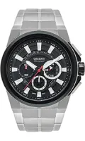 RELÓGIO ORIENT SPORT MASCULINO CRONÓGRAFO MBSSC232 PRATA