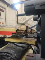 Injetora de plástico Kawaguchi 380 Toneladas 1700 g - Foto 5