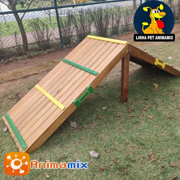 Rampa para cachorro  Imagem