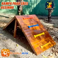 Rampa para cachorro  Ossinho
