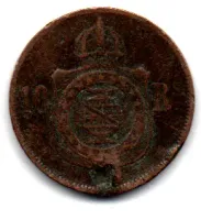 1869 - 10 Réis - Moeda Brasil Império - Foto 2