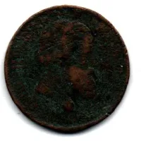 1868 - 20 Réis - Moeda Brasil Império