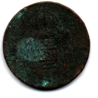 1868 - 20 Réis - Moeda Brasil Império - Foto 2