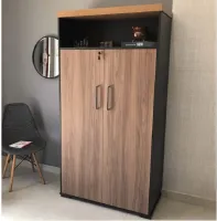 Armário Alto Tamburato 50mm com Duas Portas e Nicho - Foto 4