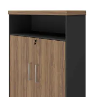 Armário Alto Tamburato 50mm com Duas Portas e Nicho - Foto 8