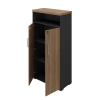 Armário Alto Tamburato 50mm com Duas Portas e Nicho - Foto 6