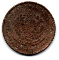 1889 - 20 Réis - Moeda Brasil