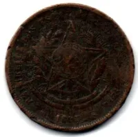 1893 - 20 Réis - Moeda Brasil