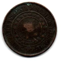 1908 - 40 Réis - Moeda Brasil