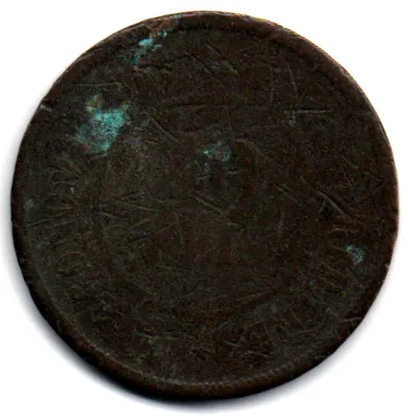 1897 - 40 Réis - Moeda Brasil