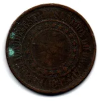 1897 - 40 Réis - Moeda Brasil - Foto 2