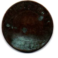 1911 - 40 Réis - Moeda Brasil - Foto 2