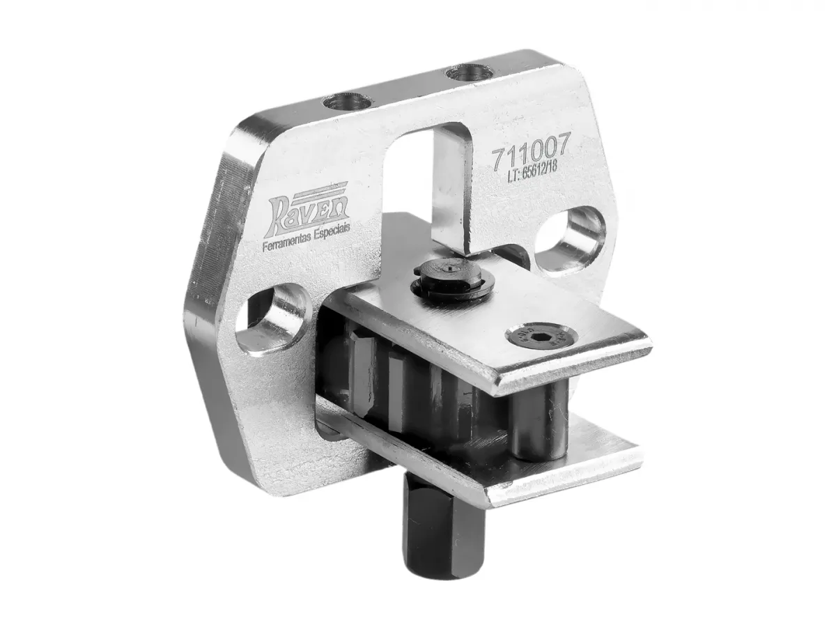 Ferramenta para Girar a Arvore de Manivelas atraves do Volante Caminhoes Mercedes Raven 711007