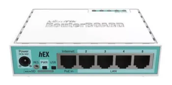 Roteador Mikrotik Routerboard Hex Rb750gr3