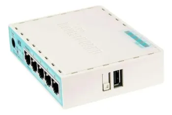 Roteador Mikrotik Routerboard Hex Rb750gr3 - Foto 2