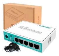Roteador Mikrotik Routerboard Hex Rb750gr3 - Foto 4