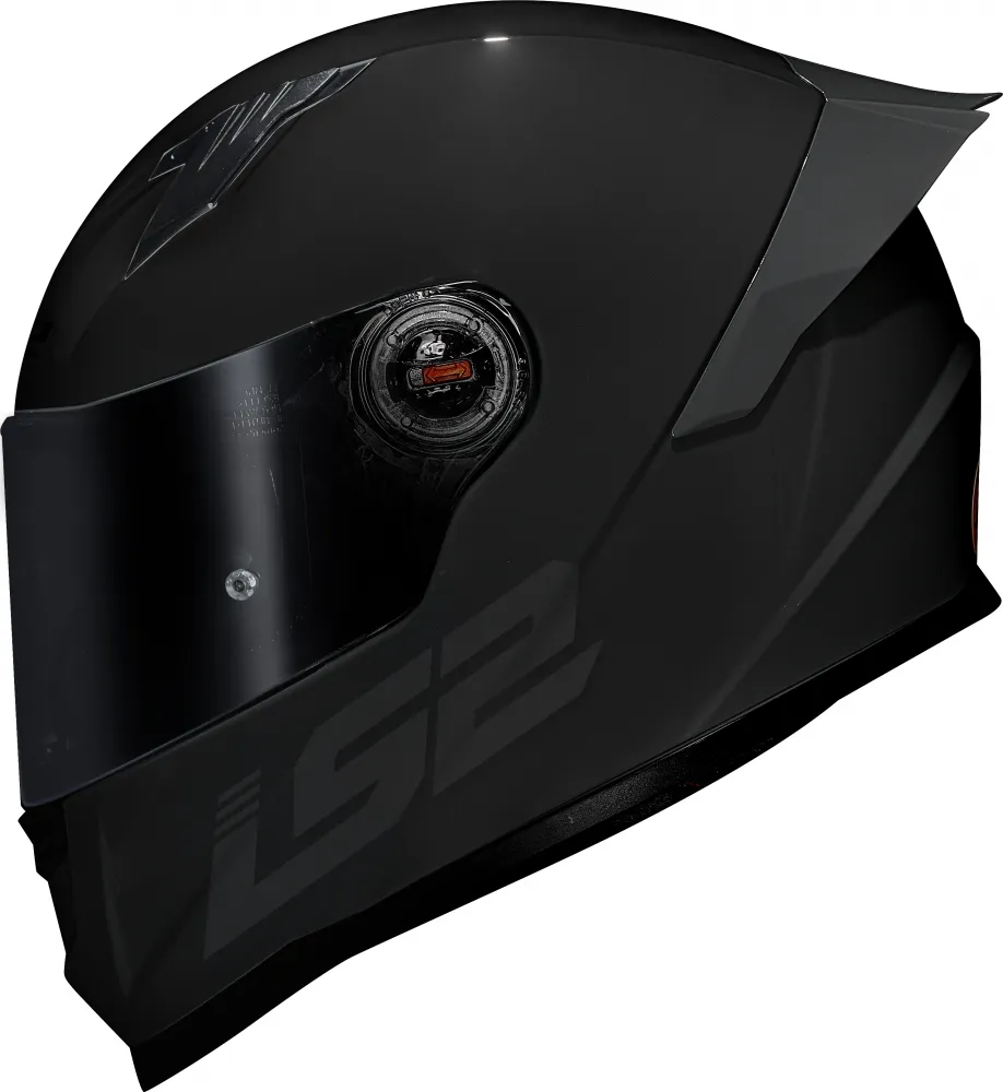 CAPACETE LS2 FF 358S CLASSIC S MONOCOLOR PRETO
