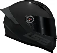 CAPACETE LS2 FF 358S CLASSIC S MONOCOLOR PRETO - Foto 2