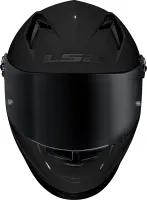 CAPACETE LS2 FF 358S CLASSIC S MONOCOLOR PRETO - Foto 3