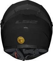 CAPACETE LS2 FF 358S CLASSIC S MONOCOLOR PRETO - Foto 4