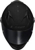 CAPACETE LS2 FF 358S CLASSIC S MONOCOLOR PRETO - Foto 5
