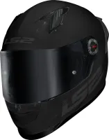 CAPACETE LS2 FF 358S CLASSIC S MONOCOLOR PRETO - Foto 6