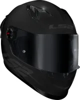 CAPACETE LS2 FF 358S CLASSIC S MONOCOLOR PRETO - Foto 7