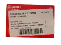 Grampo Dourado - 1.000 peças - Foto 2