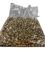 Grampo Dourado - 1.000 peças